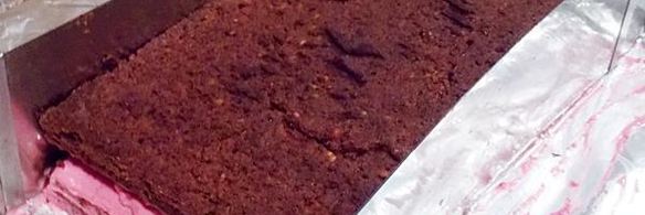 свекольно-шоколадные пирожные