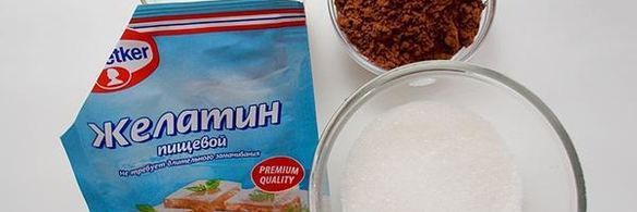 свекольно-шоколадные пирожные