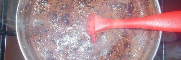 свекольно-шоколадные пирожные