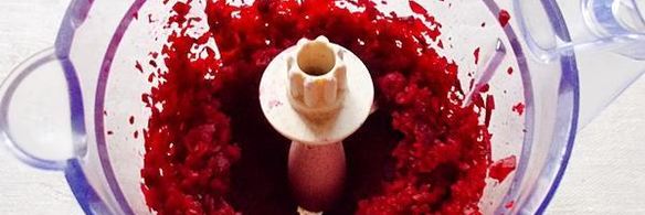 свекольно-шоколадные пирожные