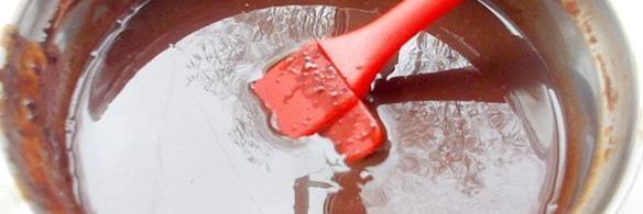 свекольно-шоколадные пирожные