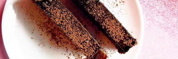 свекольно-шоколадные пирожные