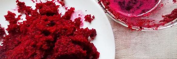 свекольно-шоколадные пирожные