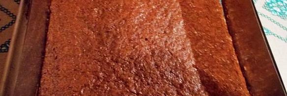 свекольно-шоколадные пирожные