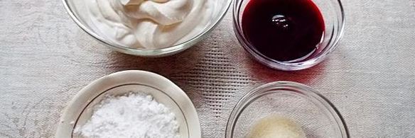 свекольно-шоколадные пирожные