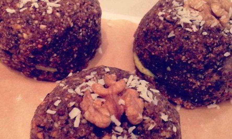 Рецепт сырого морковного пирожного