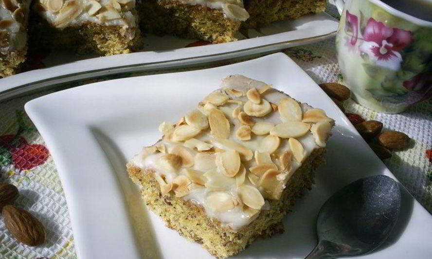 Рецепт трижд миндальное пирожное