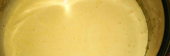 трижды миндальное пирожное