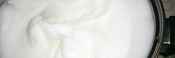 трижды миндальное пирожное