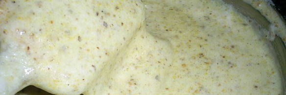 трижды миндальное пирожное