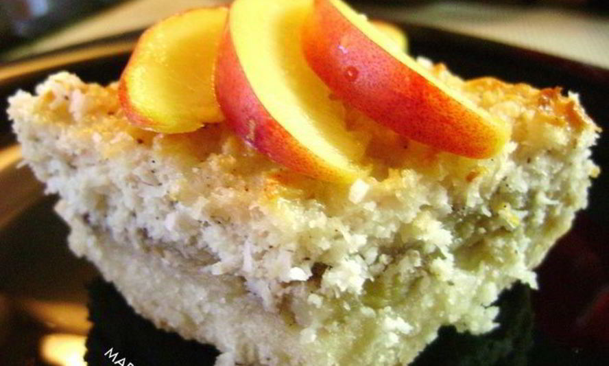 Рецепт творожно-кокосовых пирожные