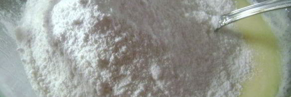 творожно-кокосовые пирожные