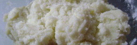 творожно-кокосовые пирожные