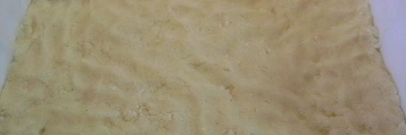 творожно-кокосовые пирожные