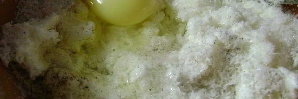 творожно-кокосовые пирожные