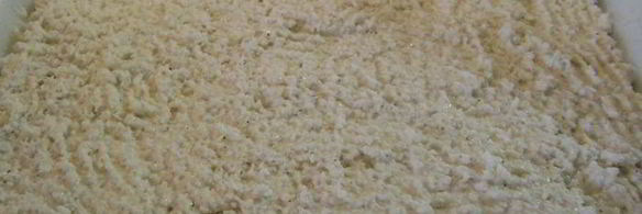 творожно-кокосовые пирожные