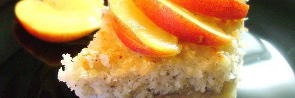 творожно-кокосовые пирожные