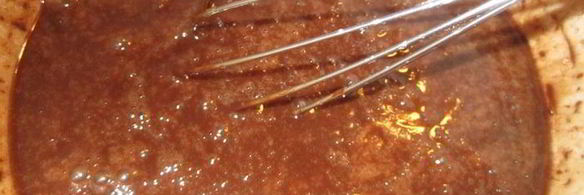 творожно-малиновый брауни