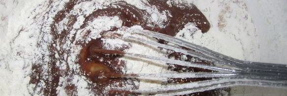 творожно-малиновый брауни