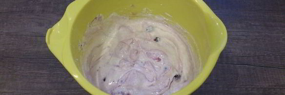 творожно-ягодные пирожные