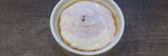 творожно-ягодные пирожные