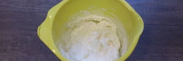 творожно-ягодные пирожные