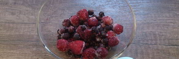 творожно-ягодные пирожные