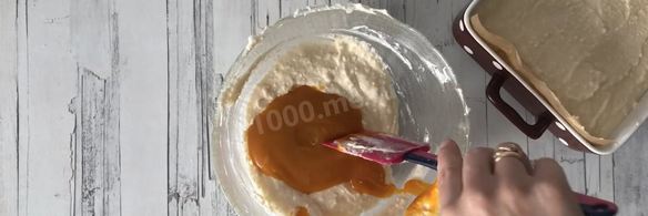 творожное пирожное