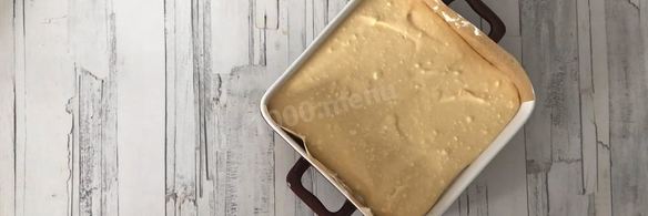 творожное пирожное