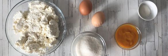 творожное пирожное