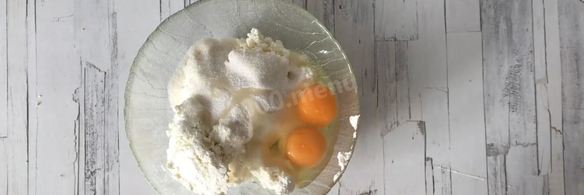 творожное пирожное