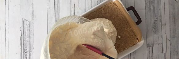 творожное пирожное