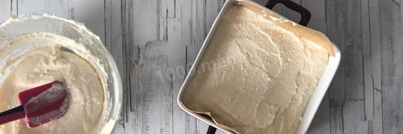 творожное пирожное