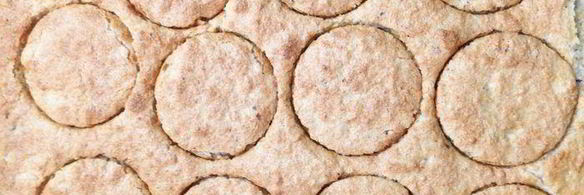 тыквенно-облепиховое пирожное