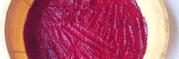 тыквенно-облепиховое пирожное