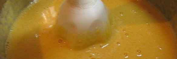 тыквенно-шоколадные пирожные