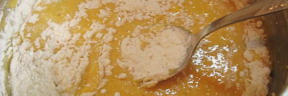 тыквенно-шоколадные пирожные