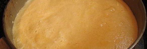 тыквенно-шоколадные пирожные