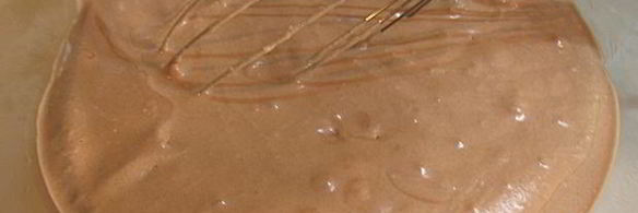 тыквенно-шоколадные пирожные