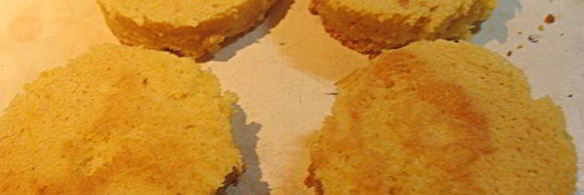 тыквенно-шоколадные пирожные