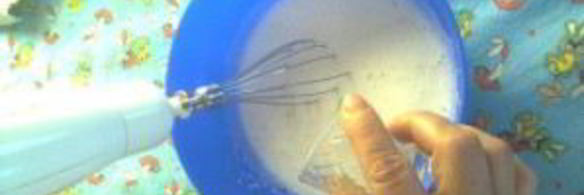 воздушное пирожное