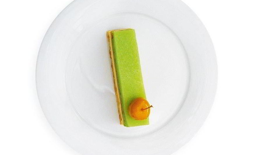 Рецепт яблочного пирожного