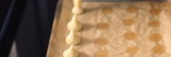 заварные пирожные с молочным кремом