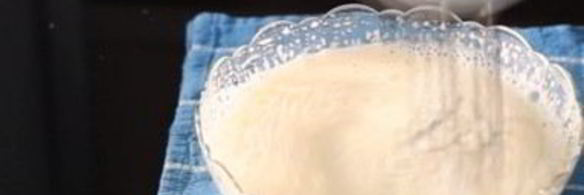 заварные пирожные с молочным кремом