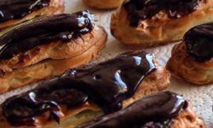 Рецепт заварных пирожных