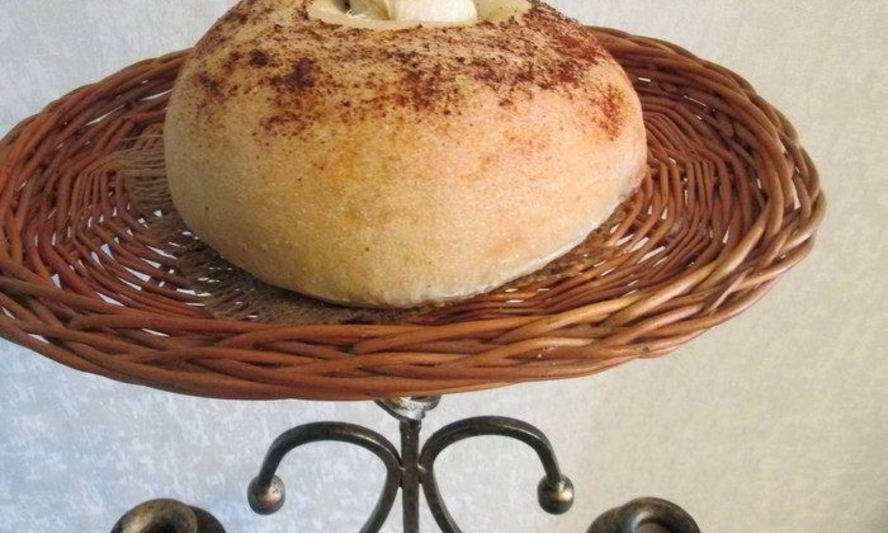 Рецепт античной закрытой пиццы лукана