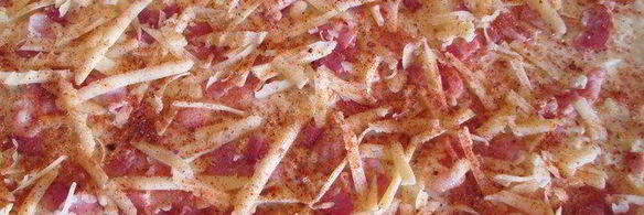 античная закрытая пицца лукана