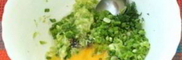 аппетитная кабачковая пицца