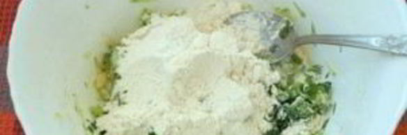 аппетитная кабачковая пицца