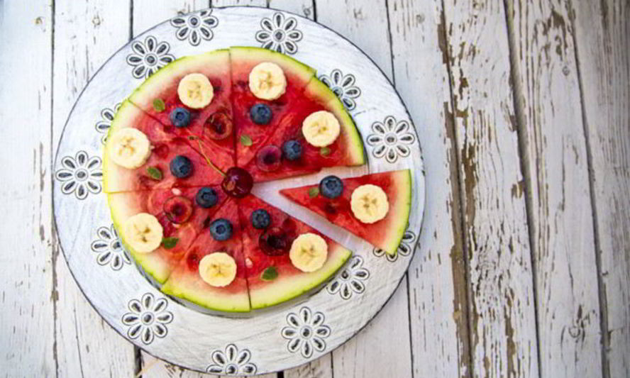 Рецепт арбузной пиццы